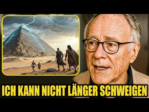 Ich weiß, wer die Pyramiden wirklich baute – und habe Beweise.“ Graham Hancock verblüfft die Welt