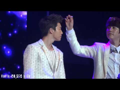 130224 SJM fanparty in Chengdu---命运线（Destiny）Focus Donghae