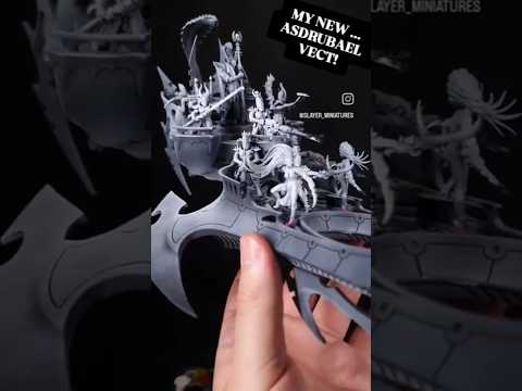 NEW ASDRUBAEL VECT for the Drukhari #40k #warhammer #warhammer40k #drukhari #darkeldar #nerd #dnd