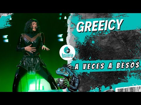 GREEICY  A Veces A Besos - Movistar Arena