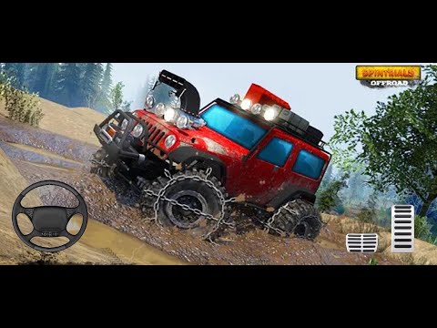 Spintrials Offroad Car Driving Simulator Part 2 - Car and Truck Racing Simulator - Android Gameplay