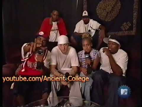 50 Cent and Eminem upset when DJ Clue shouts out Irv Gotti