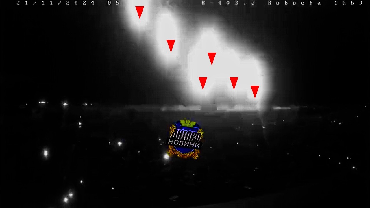 Now I am scared: the New Oreshnik Missile Attack on Dnipro