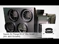 Supply Air Flange Kit