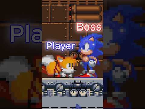 What if Tails was the FINAL BOSS in Sonic 2? 🦊 Sonic 2 Absolute Mods Shorts #sonicshorts
