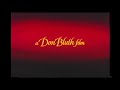 Closing To All Dogs Go To Heaven 1994 VHS Version 2