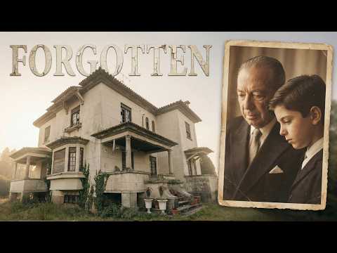 This Portuguese Family Lost It All… Mansion Abandoned 10 Years