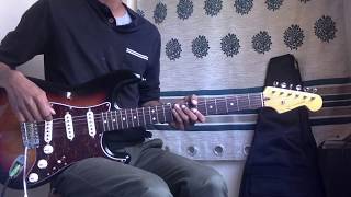 Vandanam || Bridge Music India (ft. Sam Alex, Allen Ganta and John Erry) ELectric Guitar cover