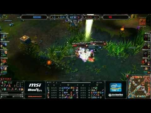 [LOL] MOSCOW 5 vs MM - DreamHack Summer 2012