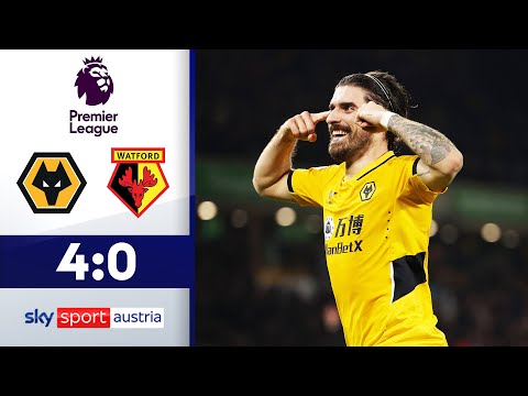 Traumhafter Neves-Chip | Wolverhampton Wanderers - FC Watford | Highlights - Premier League 2021/22