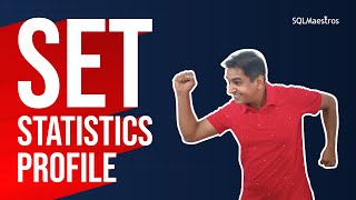 SET STATISTICS PROFILE