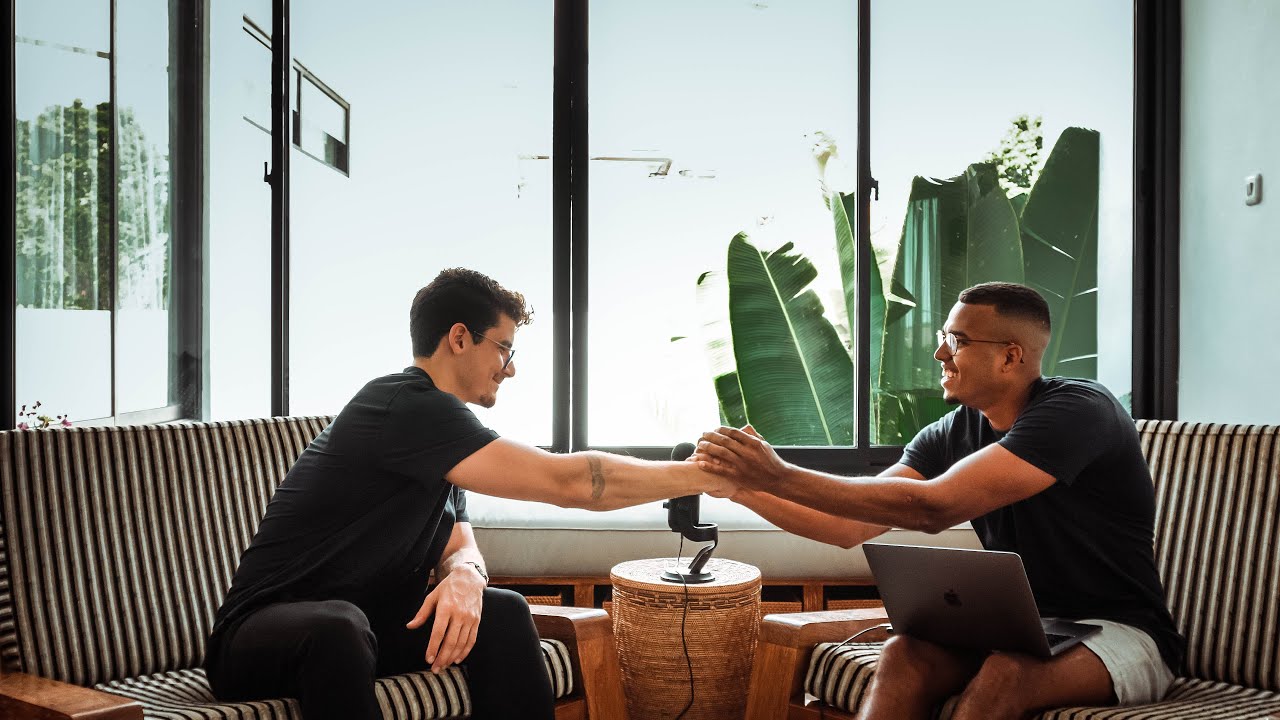 Learn how a Teenager earns Millions and Wins at Life - an Interview with Iman Gadzhi and Skah