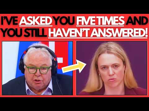 Nick Ferrari HUMILIATES Female MINISTERS Over Their INABILITY To Answer SIMPLE QUESTONS!