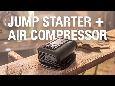 NOCO Boost Air | Jump Starter + Air Compressor
