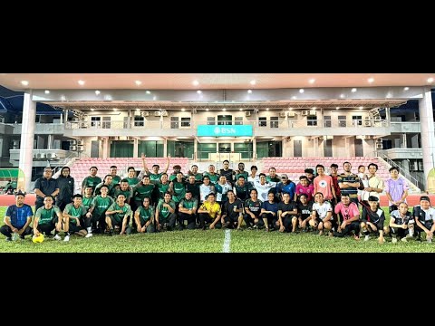 Perlawanan Bola Sepak Persahabatan ITFC vs Greenbay