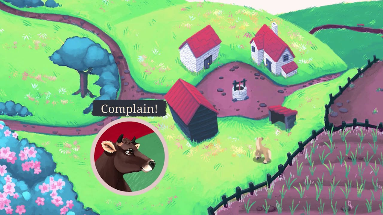 Orwell's Animal Farmvideo poster