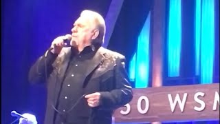 Gene Watson - Love In The Hot Afternoon &amp; Sometimes I Get Lucky And Forget Live @ The Opry 10-4-19