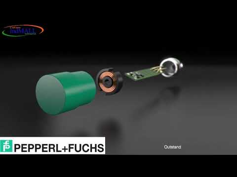 Pepperl + Fuchs Inductive Proximity Sensors Technology | IndMALL Automation