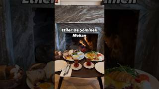 Etiler'de Şömineli Mekan - Harvard Cafe