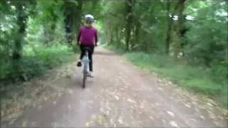 preview picture of video 'Forest Way Cycle Path'
