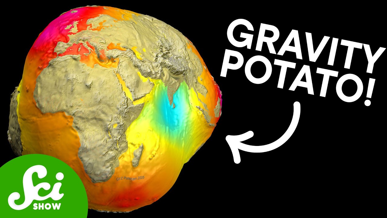 Why Everything Weighs Less in Antarctica