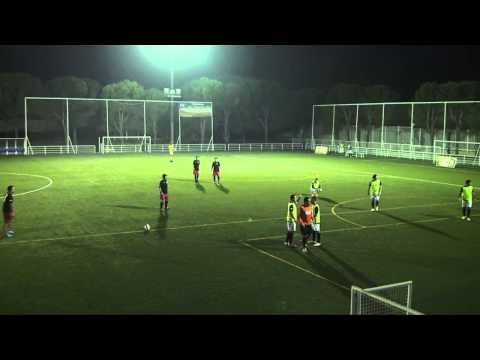 Fútbol 7 Bravo.  Segunda GI Jornada 12.  Los Trabubus 2 - 0 Carramolis FC