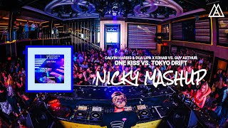 Calvin Harris &amp; Dua Lipa x R3HAB vs. Guy Arthur - One Kiss vs. Tokyo Drift (Nicky Jaden Mashup)