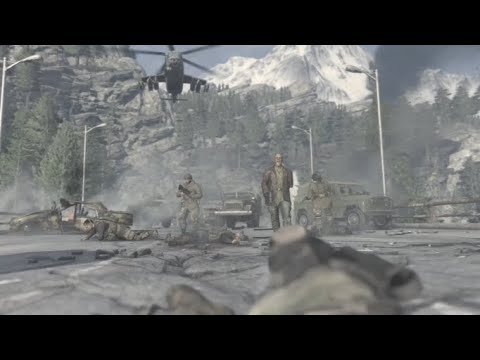 Killing Zakhaev | Call of Duty 4: Modern Warfare Remastered | Endgame