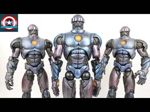 KO Toy Biz Marvel Legends Sentinel 16" BAF Review!