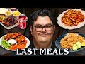 Caleb Hearon Eats His Last Meal