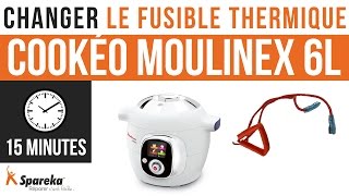 Comment changer le fusible thermique de votre Cookéo Moulinex ?