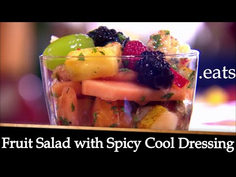 Professional Chef's Best Fruit Salad Recipe!