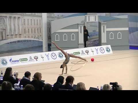 Orlova Polina  hoop  Cup of Russia 2018