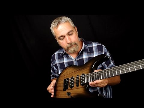 Suhr Modern Black Limba with Bogner Goldfinger 90