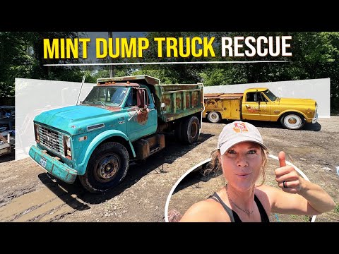 Will it drive home?! BIG BLOCK powered Dump Truck RESCUE!