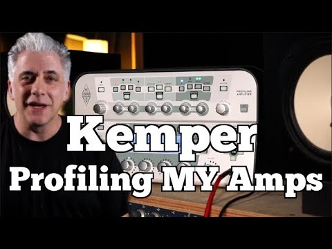 Kemper Profiler Amp: Profiling MY Amps Using a KEMPER