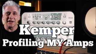 Video thumbnail for Kemper Profiler Amp: Profiling MY Amps Using a KEMPER by Rick Beato