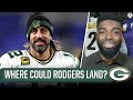 Aaron Rodgers Potential Landing Spots Other Than Green Bay I CBS Sports HQ