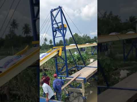 băng tải nhập bao cầu cảng 