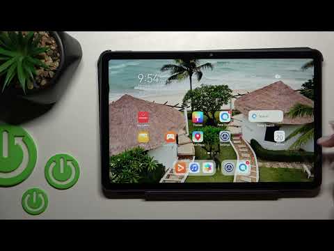 How to Turn On/Off Silent Mode on HUAWEI MATEPAD 10.4 (2022) - Sound and Vibrations Settings