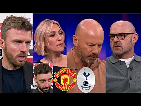 MOTD Man United vs Tottenham | Carrick Smashing Anybody, United Cracked it and back to the Right Way