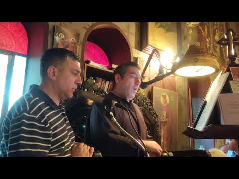 Δοξαστικό εσπερινού Αγ. Νικολάου του Νέου σε πλ β'.  Ψάλλει ο Πρωτοψάλτης Αργυρόπουλος Διαμαντής.