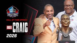 Download lagu Roger Craig's FULL Hall of Fame Speech | 2026 Pro Football Hall of Fame mp3