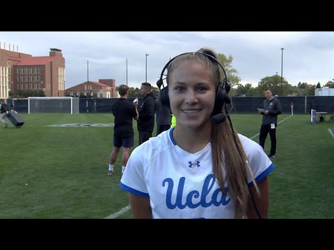 Ashley Sanchez Postgame Interview at Colorado