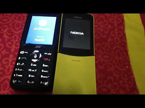 Nokia Keypad vs Jio reboot speed test / Jio, Nokia Bootanimation speed test