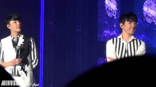 [HD] 20140322 Shinhwa 16th Anniversary Concert &quot;HERE&quot; - Ment