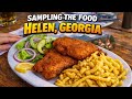 Sampling Food Food Tour Helen Georgia