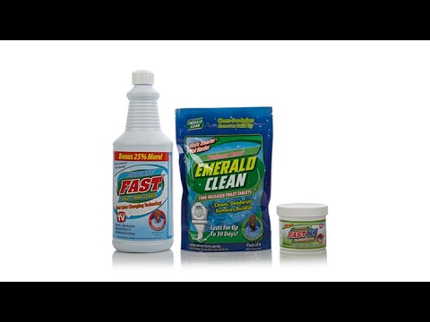 Professor Amos FAST Toilet   Tank Cleaner Supersize Set