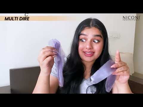 How to use niconi stripless wax for optimum hair...