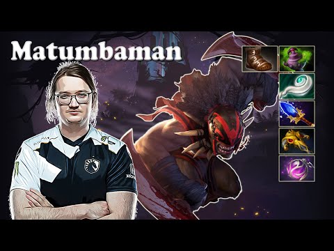 Matumbaman - Bloodseeker Offlane with Yatoro Templar Assassin | Dota 2 7.30e Gameplay